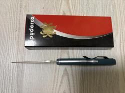 Нож Spyderco C243FPK390 Endela Blue K390