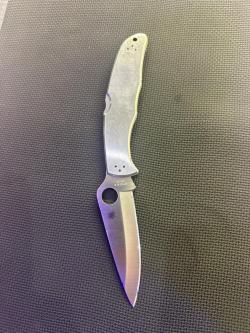 Нож Spyderco Endura 4 Steinless