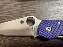 	Нож Spyderco SC36GPDBL Military Dark Blue