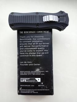 Нож США Benchmade 3350 mini infidel (оригинал)