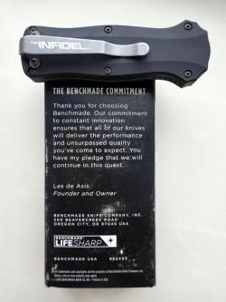 Нож США Benchmade 3350 mini infidel (оригинал)