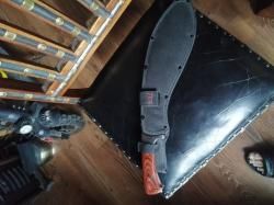 Нож, сталь. Пират.