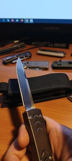 Нож SteelClaw MIC02