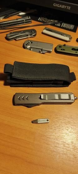 Нож SteelClaw MIC02