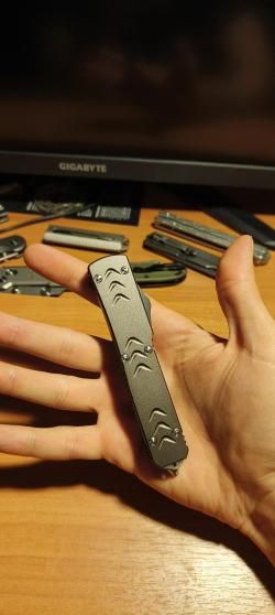 Нож SteelClaw MIC02