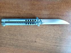 Нож Steelclaw Секиро-01