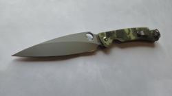 Нож Sting XL camo BB VG10