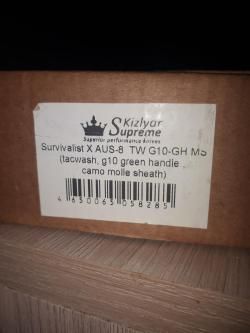 Нож Сурвивалист Х