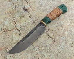 Нож "Тадж-1" корд пчак х12мф береста стаб.клён