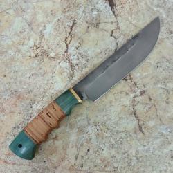 Нож "Тадж-1" корд пчак х12мф береста стаб.клён
