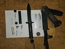 Нож тактический для выживания ИЖМАШ НВ‑1‑01