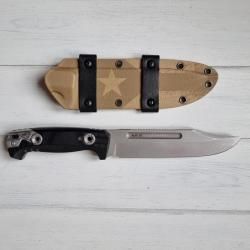 Нож туристический Comandante NC Custom
