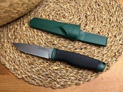 Нож туристический Ganzo G806, черный c зеленым