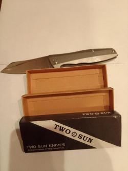 Нож Two Sun D2