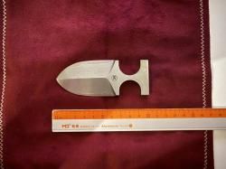 Нож тычковый мастера Владимира Кутикова