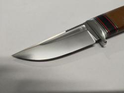 Нож Упертый Дедюхина cpm20cv / американская карамель