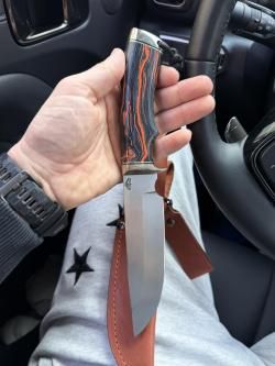 Нож Усуриец от кузница Ножи севера