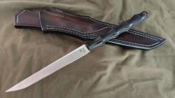 Нож узкий от Kuth cutlery