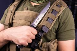 Нож Vector сталь AUS-8 (Kizlyar Supreme) отправлю авито