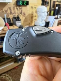 Нож Vespa halo VI 154см
