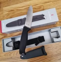 Нож Victorinox фиксированный с ножнами