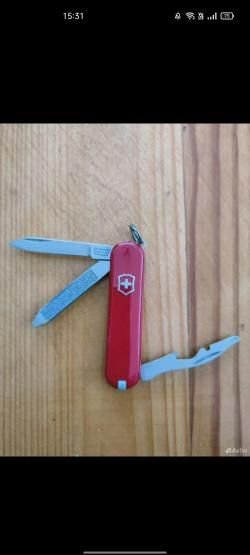 Нож Victorinox Rally 58 mm.