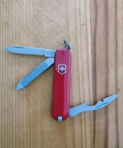 Нож Victorinox Rally 58 mm 