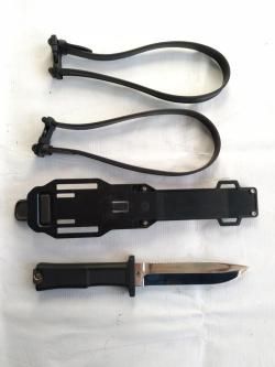 Нож водолазный КАМПО