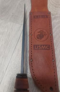 Нож выживания (боевой нож) KA - BAR 1217 USMC / OLEAN, NY. USA. Оригинал!