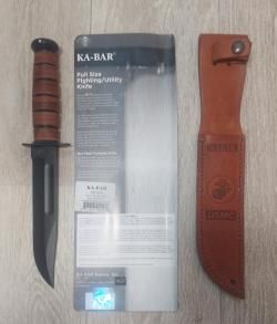 Нож выживания (боевой нож) KA - BAR 1217 USMC / OLEAN, NY. USA. Оригинал!