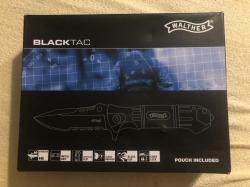 Нож WALTHER Black Tac