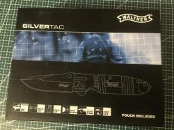 Нож WALTHER Black Tac