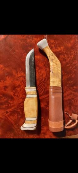 Нож Wood Jewel, Финляндия, подарочный.