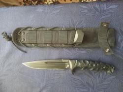 Нож Ягуар М 2D