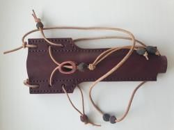 Нож якутский охотничий 