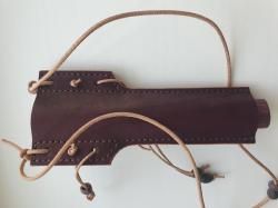 Нож якутский охотничий 