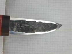 Нож якутский охотничий 