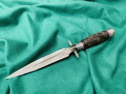 Нож "Запад" (граб) (НОВЫЙ) 