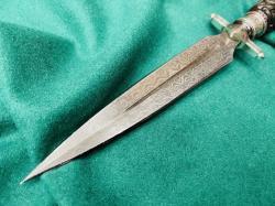 Нож "Запад" (граб) (НОВЫЙ) 