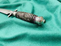 Нож "Запад" (граб) (НОВЫЙ) 