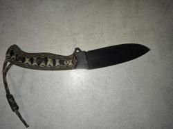 Нож засапожный 2м18