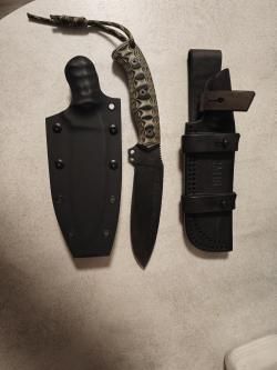 Нож засапожный 2м18