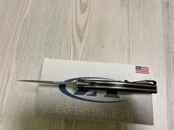 Нож Zero Tolerance 0357 Stonewash, сталь CPM-20CV