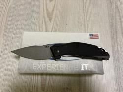 Нож Zero Tolerance 0357 Stonewash, сталь CPM-20CV