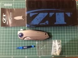 Нож zero tolerance 0456 Sinkevich design