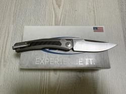 Нож Zero Tolerance 0556, клинок CPM-MagnaCut, рукоять титан/карбон