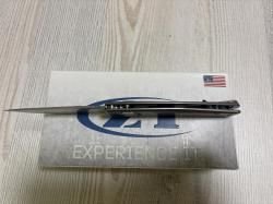 Нож Zero Tolerance 0556, клинок CPM-MagnaCut, рукоять титан/карбон