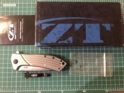 Нож zero tolerance 0801 Titanium Rexford design