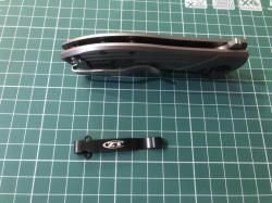 Нож zero tolerance 0801 Titanium Rexford design