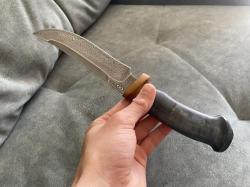 Нож златоуст «Росомаха» дамасская сталь